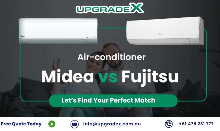 Midea vs Fujitsu