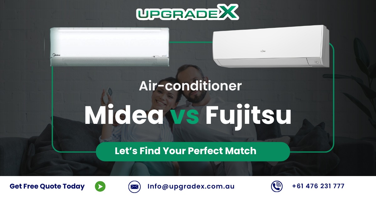 Midea vs Fujitsu