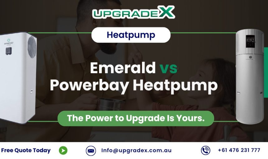 Emerald vs Powerbay Heat Pumps