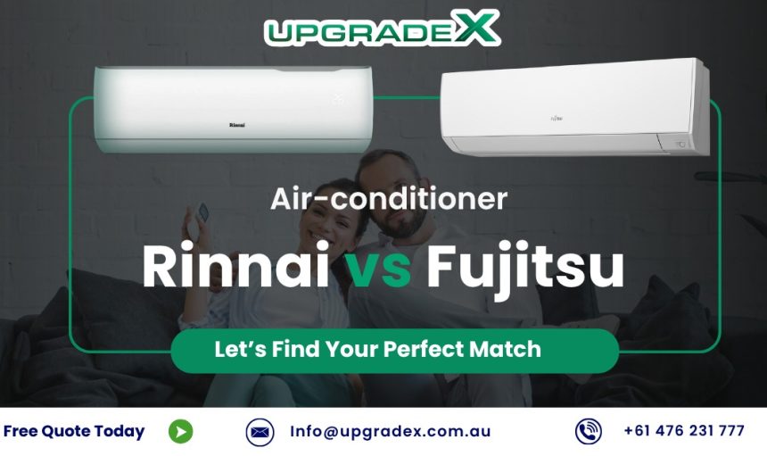 Midea vs Fujitsu air conditioning