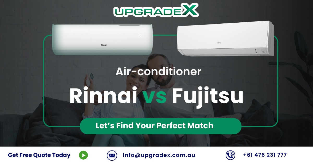 Midea vs Fujitsu air conditioning
