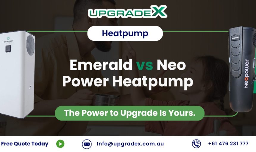 Emerald vs Neo Power Heat Pump