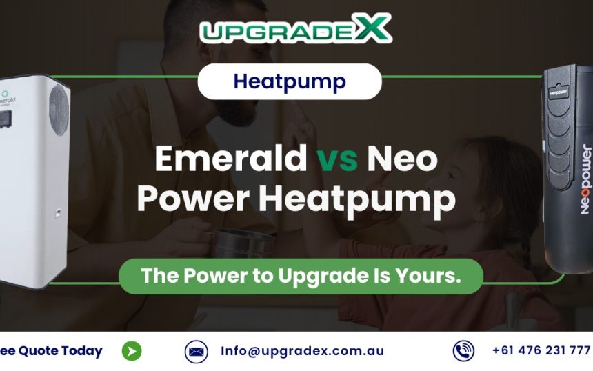 Emerald vs Neo Power Heat Pump