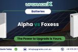 Alpha vs FoxESS Batteries
