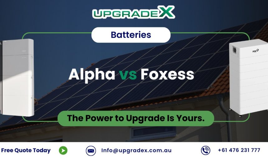 Alpha vs FoxESS Batteries