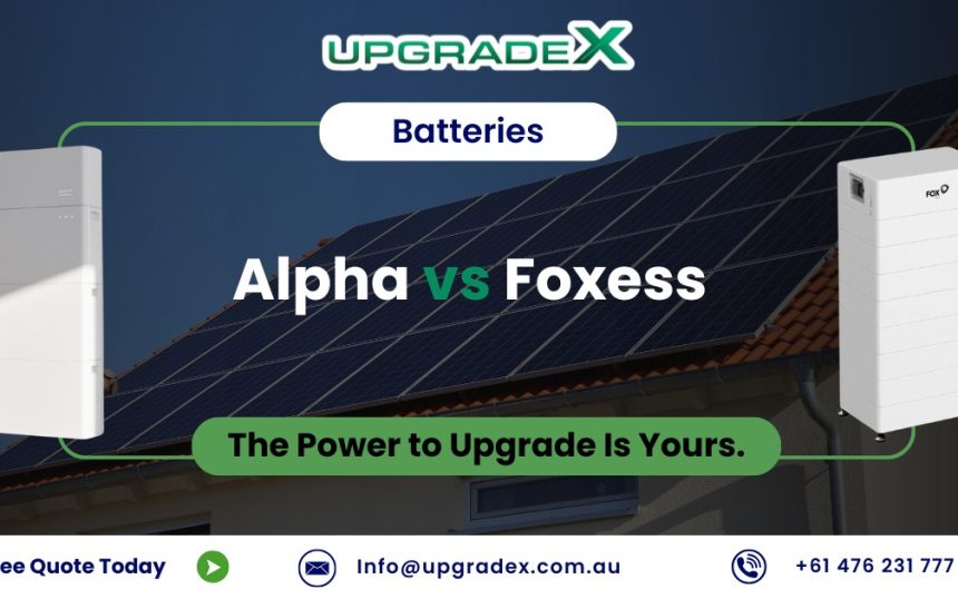 Alpha vs FoxESS Batteries