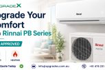 VEU-Approved Rinnai PB Series