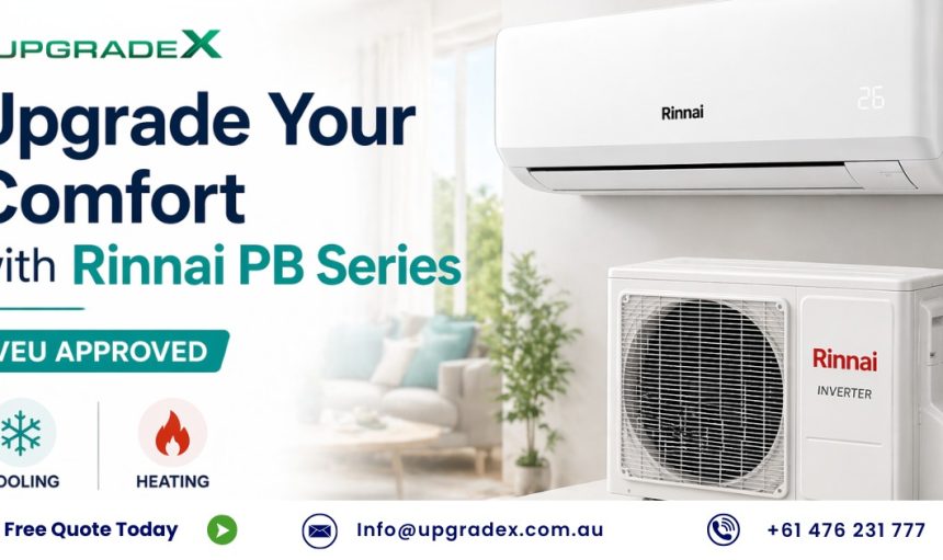 VEU-Approved Rinnai PB Series