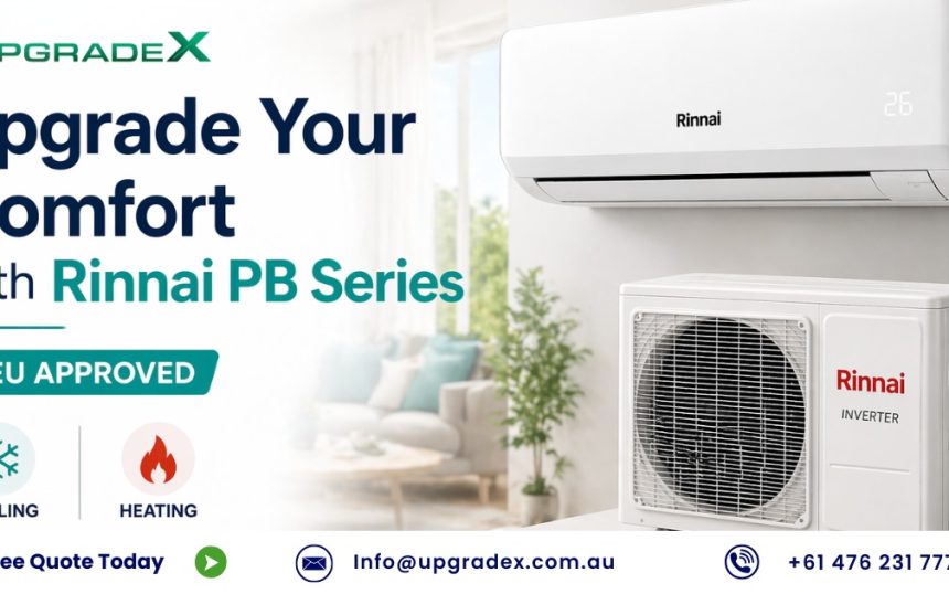 VEU-Approved Rinnai PB Series