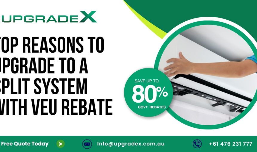 Split System with VEU Rebate