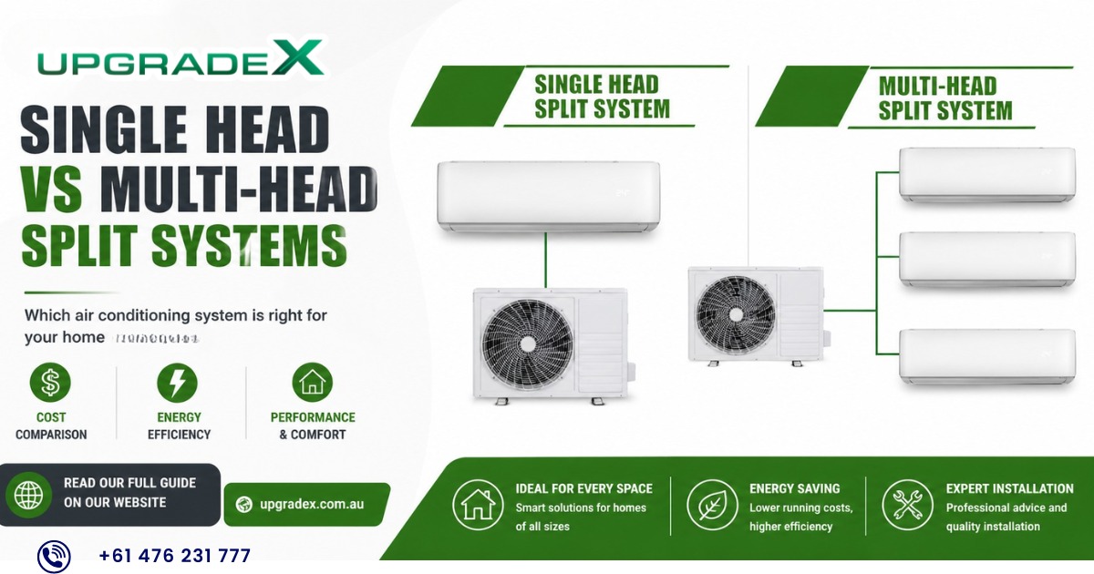 Single Head vs Multi-Head Split Systems