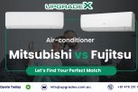 Mitsubishi vs Fujitsu Air Conditioners
