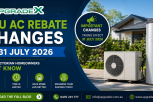 VEU AC Rebate Changes