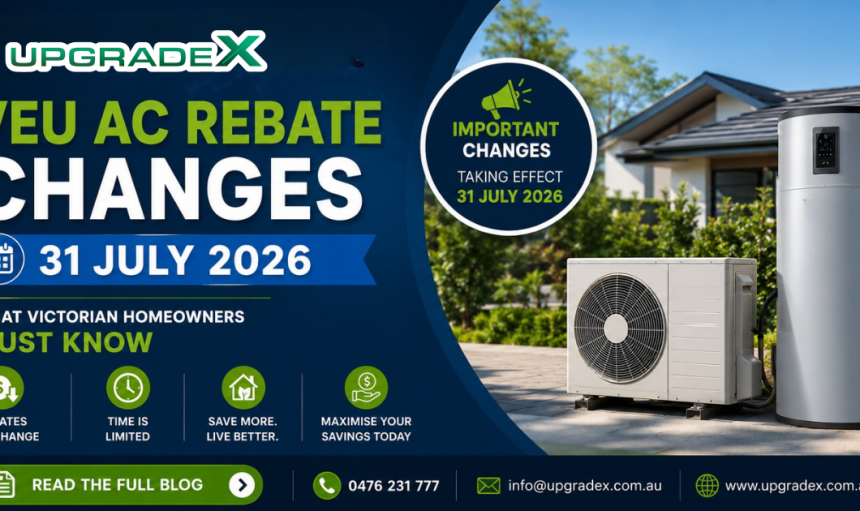 VEU AC Rebate Changes