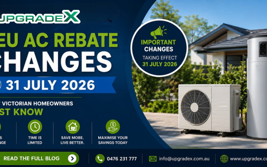 VEU AC Rebate Changes