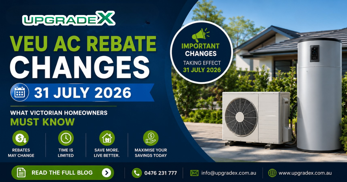 VEU AC Rebate Changes