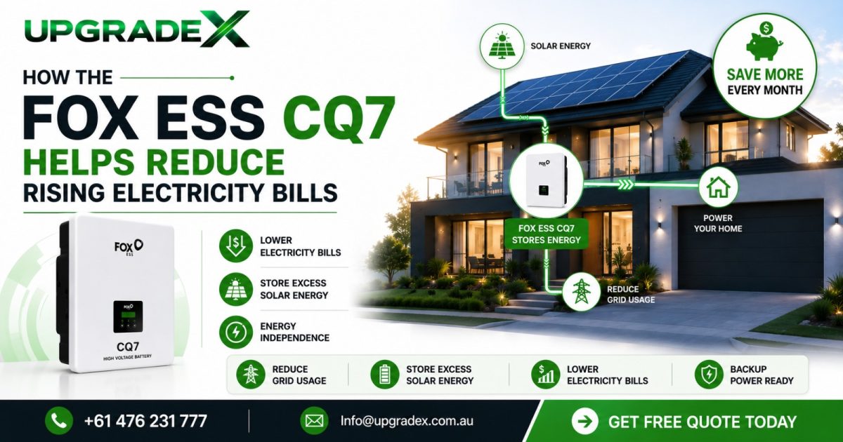 Fox ESS CQ7 Battery Fox ESS CQ7 Battery
