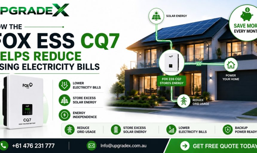 Fox ESS CQ7 Battery