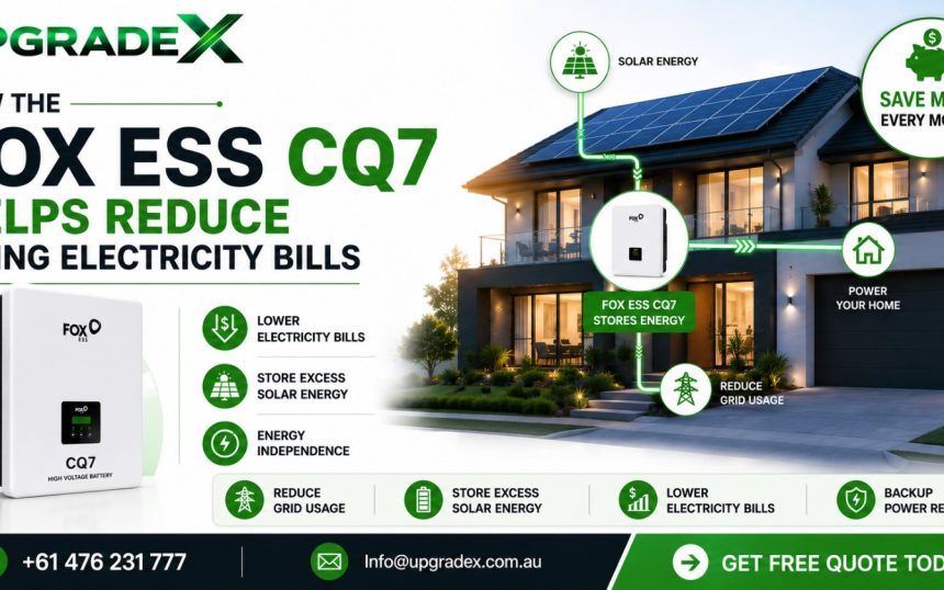 Fox ESS CQ7 Battery Fox ESS CQ7 Battery