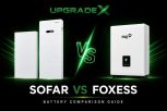 Sofar or Fox ESS solar batteries