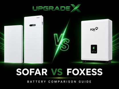Sofar or Fox ESS solar batteries