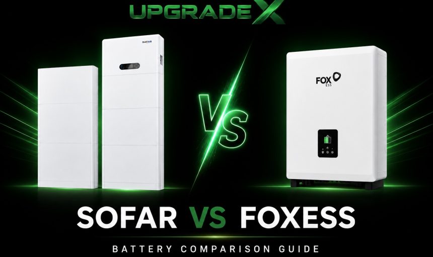 Sofar or Fox ESS solar batteries