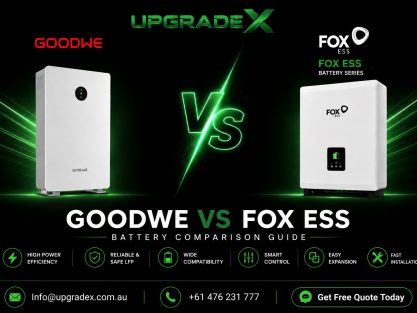 GoodWe vs Fox ESS Solar Batteries
