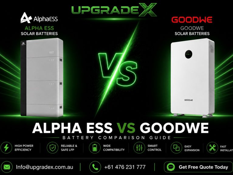 Alpha ESS vs GoodWe Solar Batteries