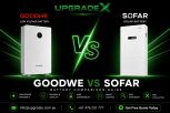 GoodWe vs Sofar Solar Batteries