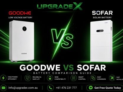 GoodWe vs Sofar Solar Batteries