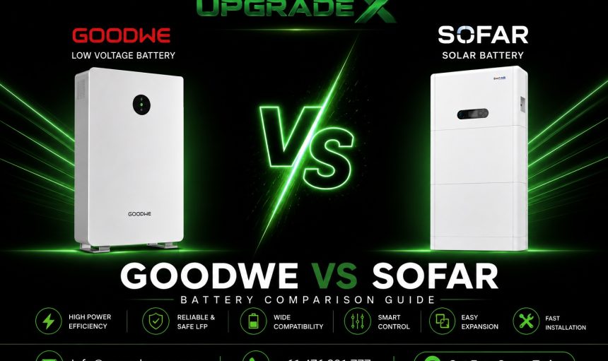 GoodWe vs Sofar Solar Batteries