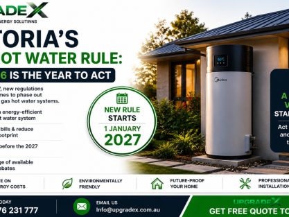 Victoria’s 2027 Hot Water Rule