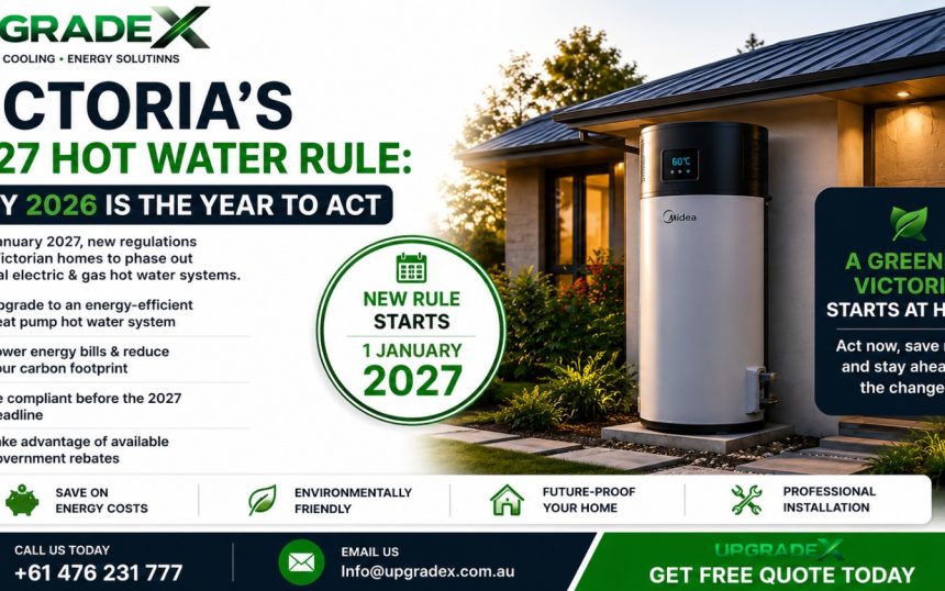 Victoria’s 2027 Hot Water Rule Victoria’s 2027 Hot Water Rule