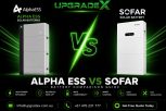 Alpha ESS vs Sofar Solar Batteries