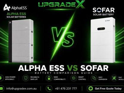 Alpha ESS vs Sofar Solar Batteries
