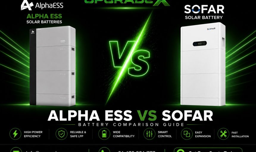Alpha ESS vs Sofar Solar Batteries