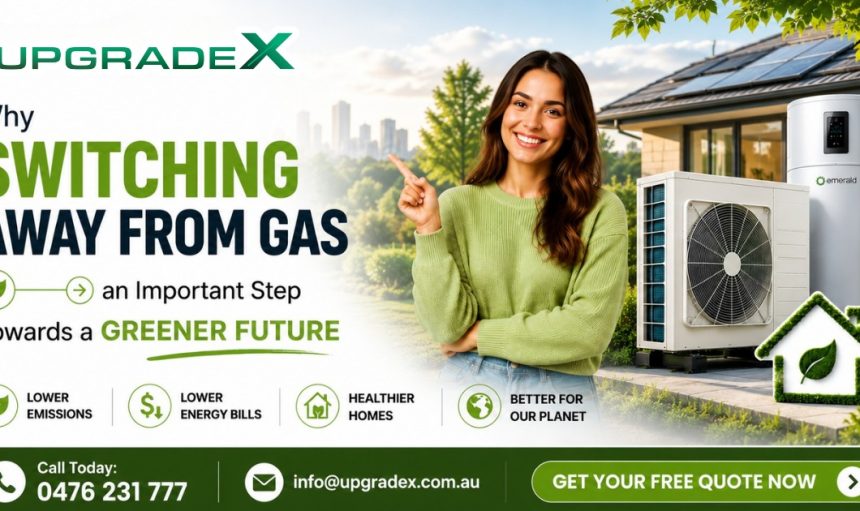 Switching Away From Gas