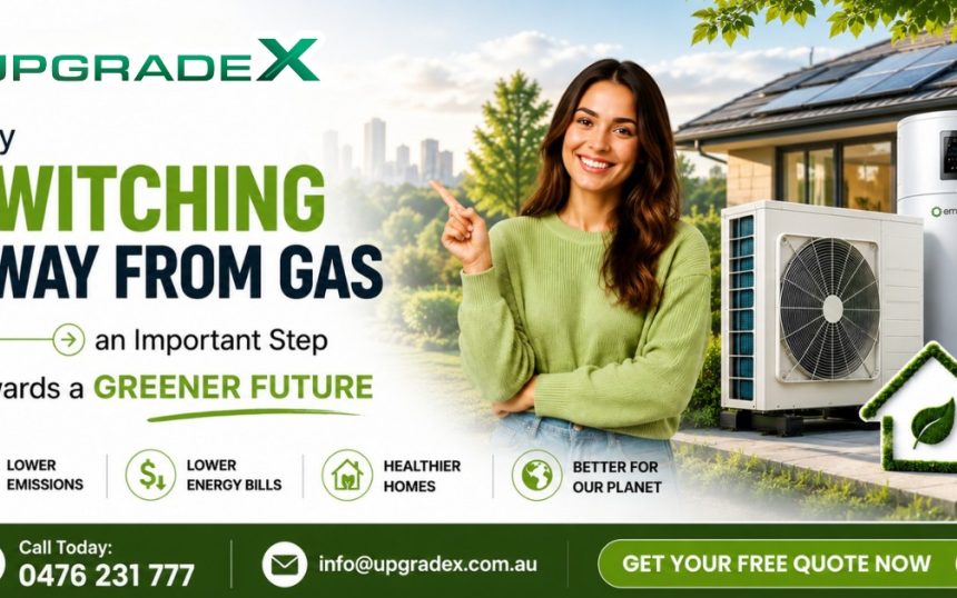 Switching Away From Gas