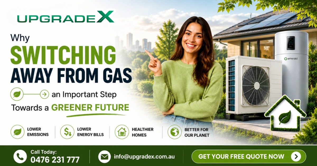 Switching Away From Gas