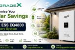Fox ESS EQ4800 Battery System