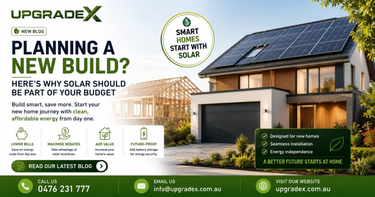 Solar Should Be Part of Your Budget