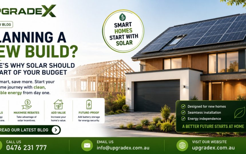 Solar Should Be Part of Your Budget