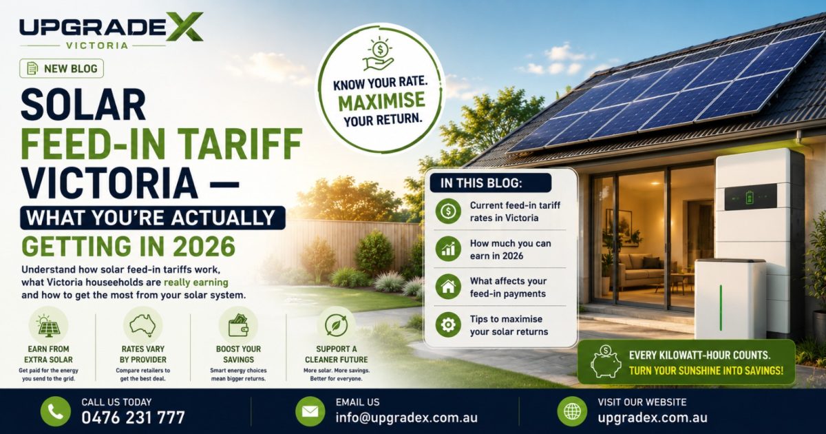 Solar Feed-in Tariff Victoria Solar Feed-in Tariff Victoria