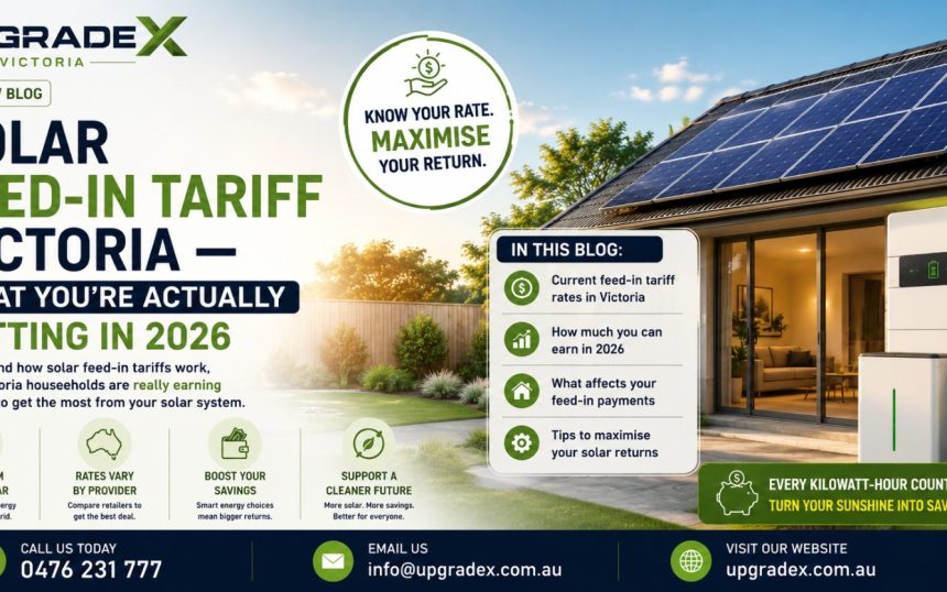 Solar Feed-in Tariff Victoria Solar Feed-in Tariff Victoria