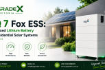 CQ7 FOX ESS: Advanced Lithium Battery
