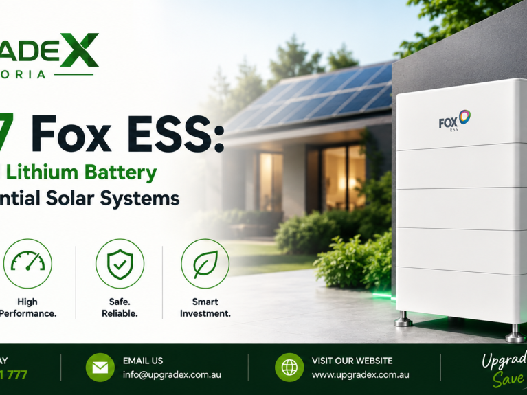 CQ7 FOX ESS: Advanced Lithium Battery