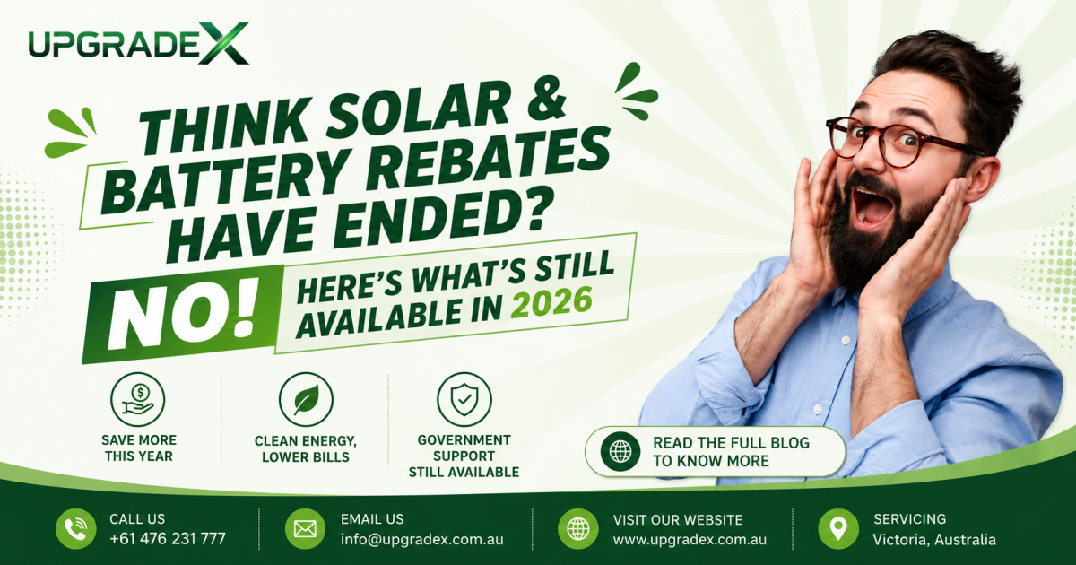 Victoria Solar Rebates