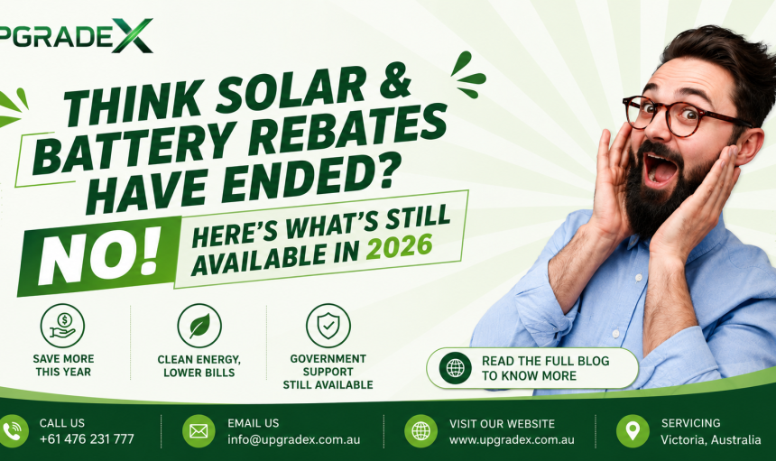 Victoria Solar Rebates