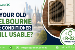 Old Melbourne Air Conditioner