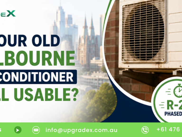Old Melbourne Air Conditioner